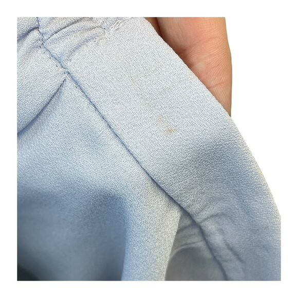 Lady Hazan A-Line Skirt Women 16 Lilac 100% Polyester Lined Classic Fit Pleated - Picture 7 of 7